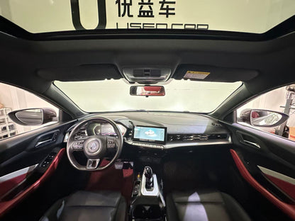 MG MG5 2021 300TGI DCT Green Luxury Edition, exw price: $7695