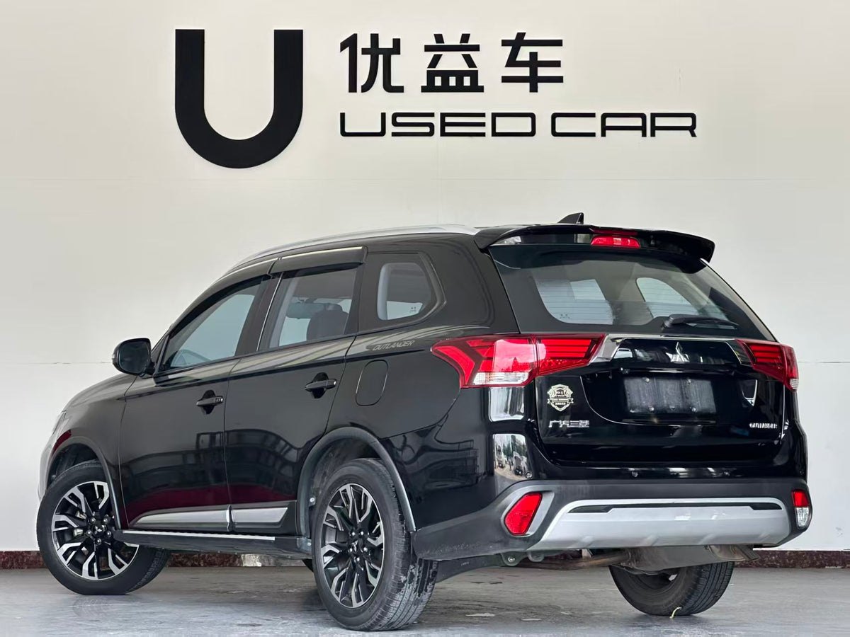 Mitsubishi Outlander 2020 2.0L two-wheel drive enjoyment version 5 seats, country VI, exw Price: $10,512