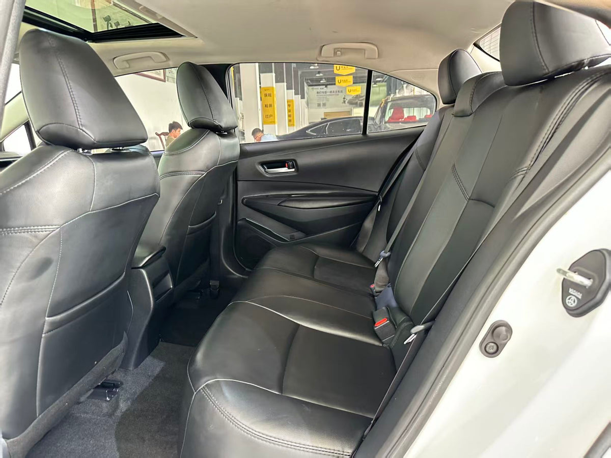 Toyota, Corolla 2021 1.2T S-CVT Elite PLUS Edition, exw price: $9,770