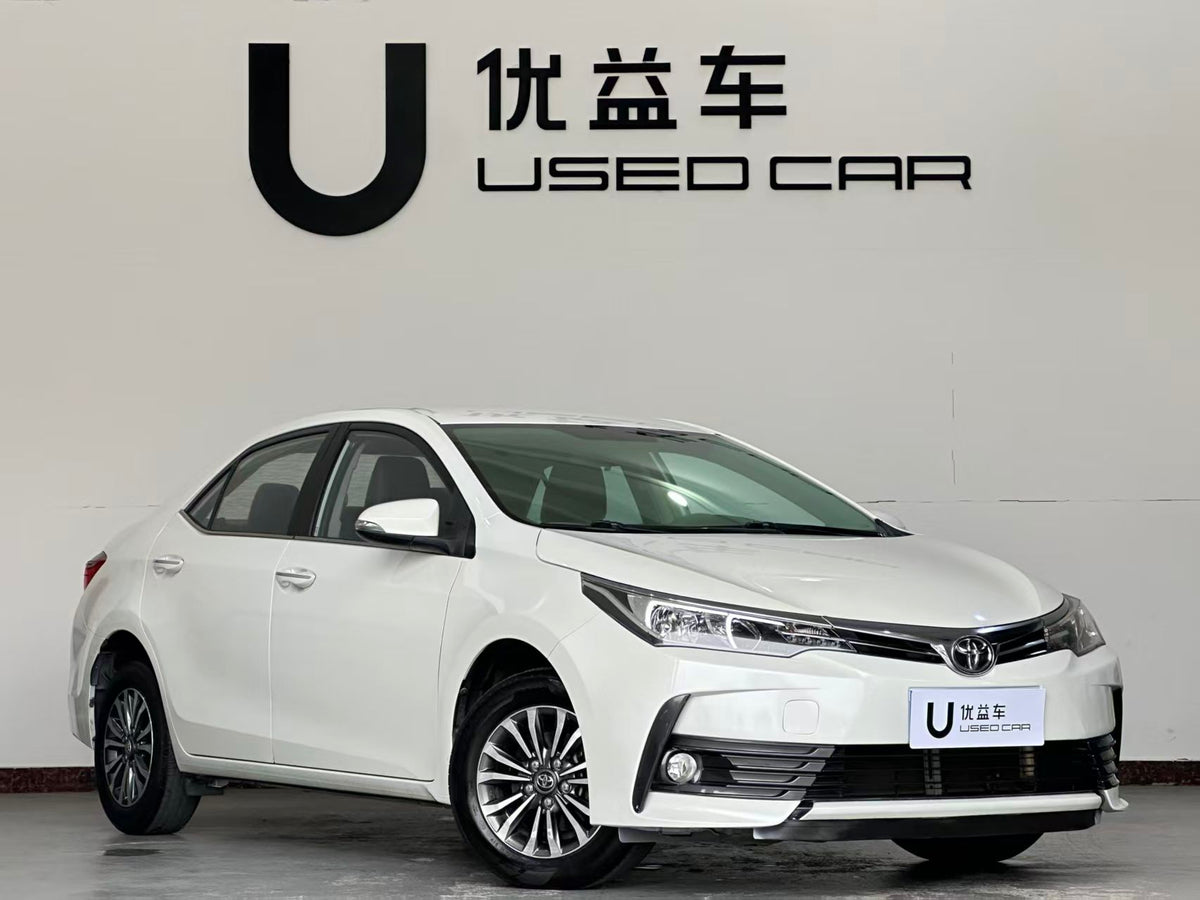 Toyota Corolla 2018 1.2T S-CVT GL Smart Edition, exw price: $8288