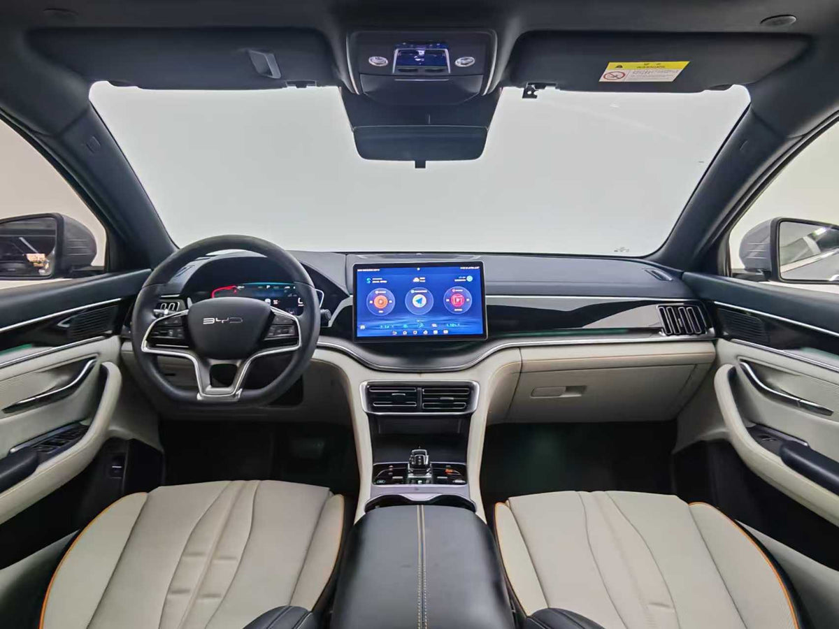 EV BYD, Song PLUS New Energy 2023, Champion Edition DM-i 110KM Flagship PLUS, EXW Price: $12,731