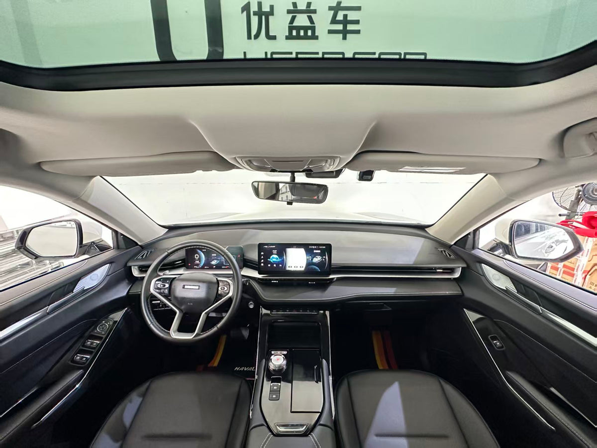 Haval H6 2022, third-generation 1.5T automatic two-wheel drive Pro, exw price: $10,663