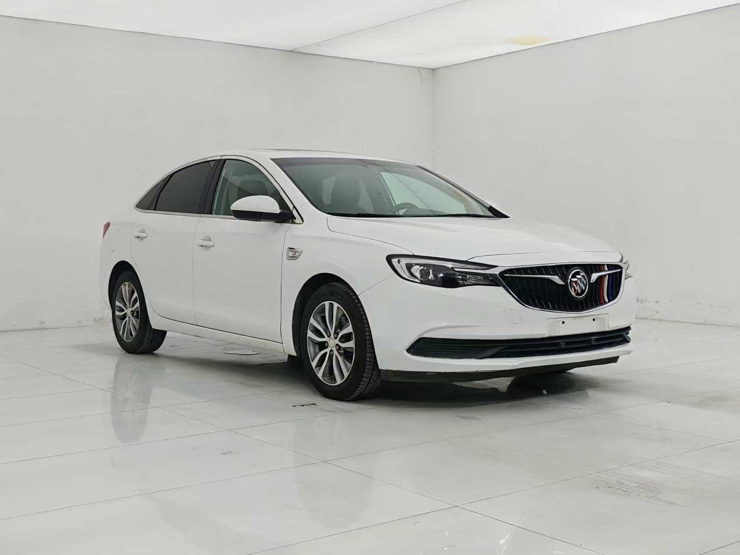 Buick, Yinglang 2021, modified 1.3T automatic light hybrid elite type, National VI, $6,491