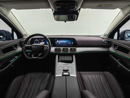 EV Chery Tiggo 9 C-DM 2025 1.5T 106KM Super Enjoy Edition 5-seater ternary lithium, EXW price: $15,829