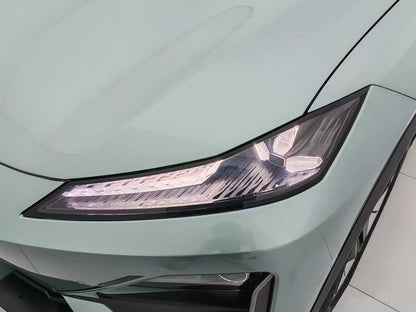 EV dark blue car, dark blue S07 2024 215Max extended range version, EXW price: $14,454