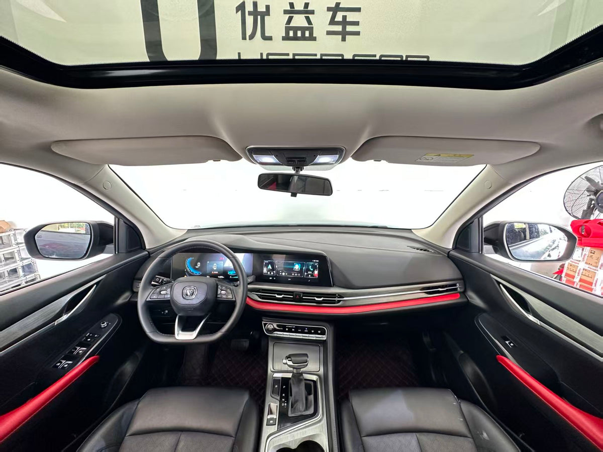 Changan CS55 PLUS 2021, Blue Whale version 1.5T DCT luxury, exw price: $7697