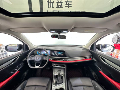 Changan CS55 PLUS 2021, Blue Whale version 1.5T DCT luxury, exw price: $7697