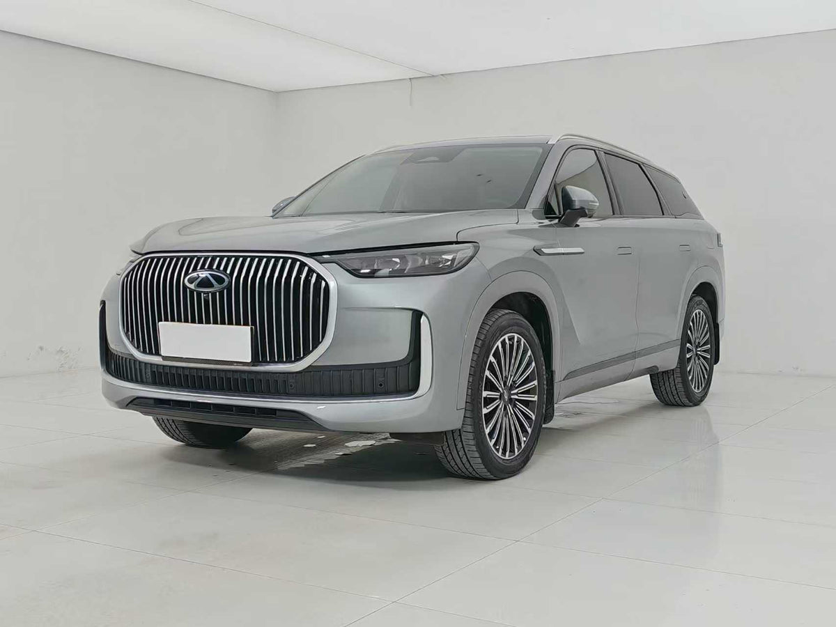 EV Chery Tiggo 9 C-DM 2025 1.5T 106KM Super Enjoy Edition 5-seater ternary lithium, EXW price: $15,829