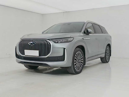 EV Chery Tiggo 9 C-DM 2025 1.5T 106KM Super Enjoy Edition 5-seater ternary lithium, EXW price: $15,829