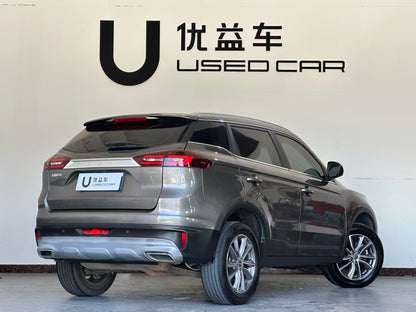 Geely Auto, Boyue 2021, million 1.8TD DCT two-wheel drive luxury, exw price: $7235