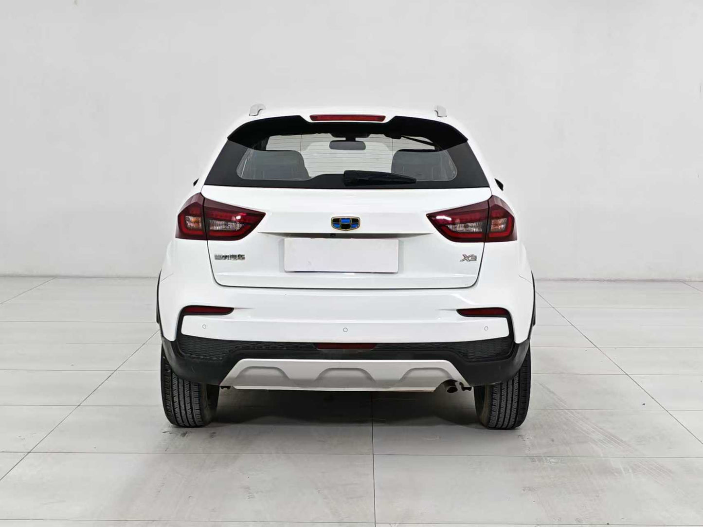 Geely Auto, Vision X3 2020 1.5L CVT Premium, Country VI, EXW Price: $4565