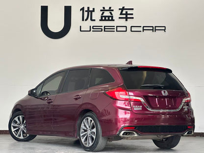Honda Jade 2017 210TURBO CVT Fashion Edition 5 seats, exw price: $7697