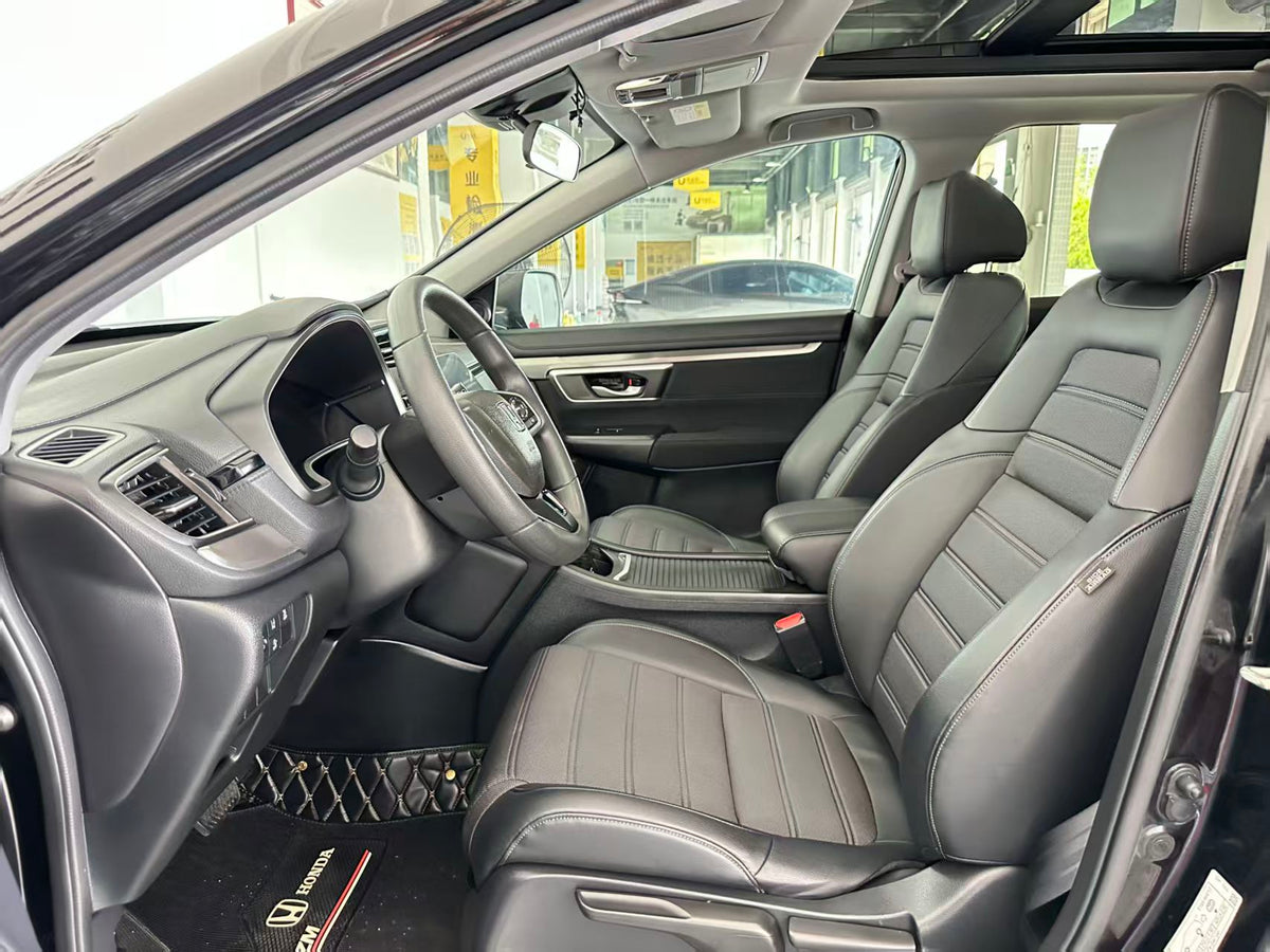 Honda Haoying 2021 240TURBO CVT two-wheel drive deluxe version, exw price: $13,625