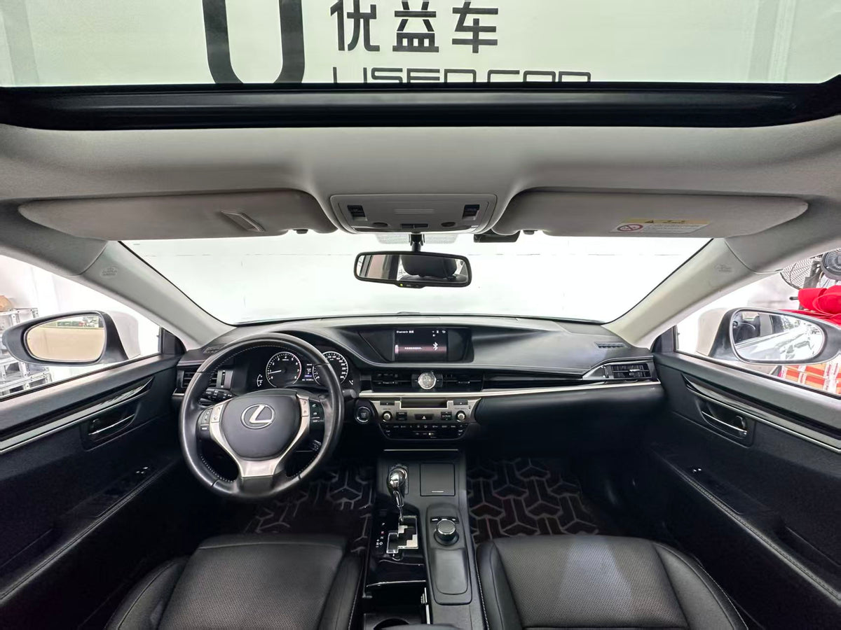 Lexus ES 2014 250 Comfort Edition, exw price: $12,146