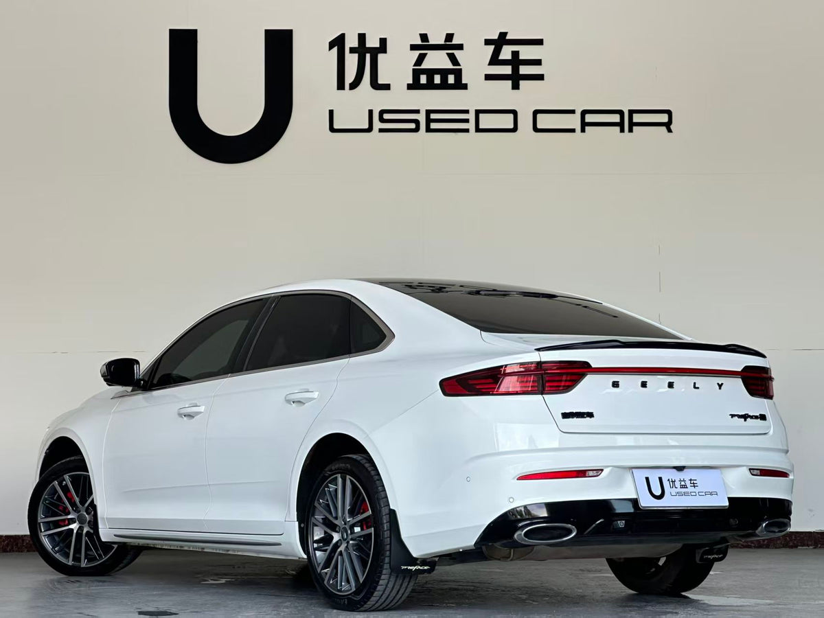 Geely Automobile, Xingrui 2023 2.0TD Premium, exw price: $11698