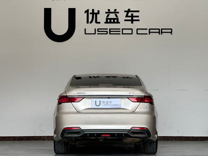 Geely Automobile, Binrui 2020 1.4T CVT Deluxe, exw price: $5769