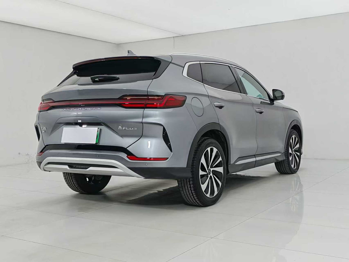 EV BYD, Song PLUS New Energy 2023, Champion Edition DM-i 110KM Flagship PLUS, EXW Price: $12,731
