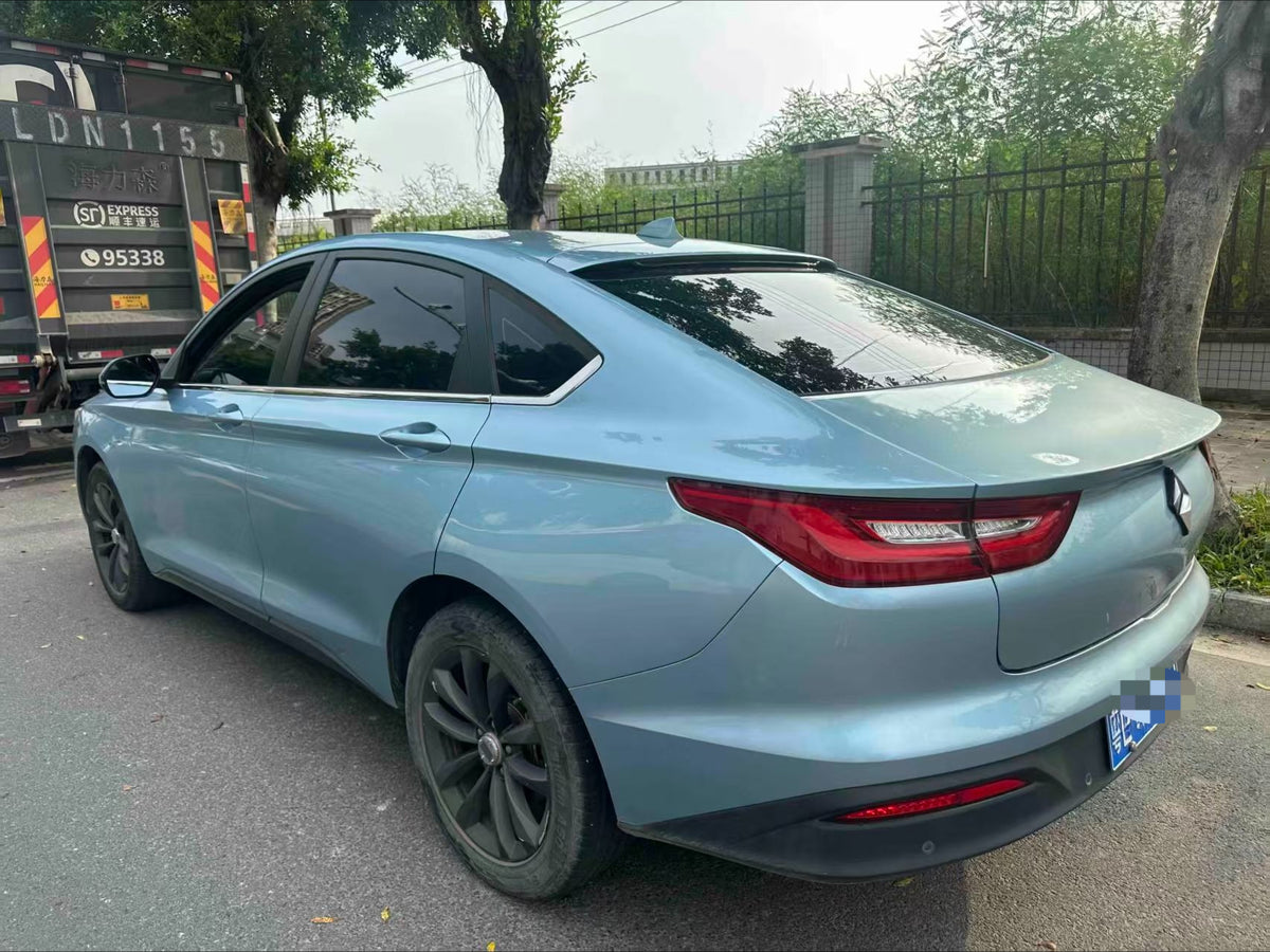 Baojun RC-6 2019 1.5T CVT 24-hour online luxury model, exw price: $4567