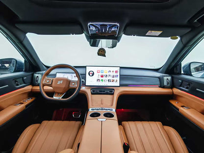 EV Jietu Shanhai L7 PLUS 2026 220km Deluxe Edition 7 seats, EXW Price: 18502 USD