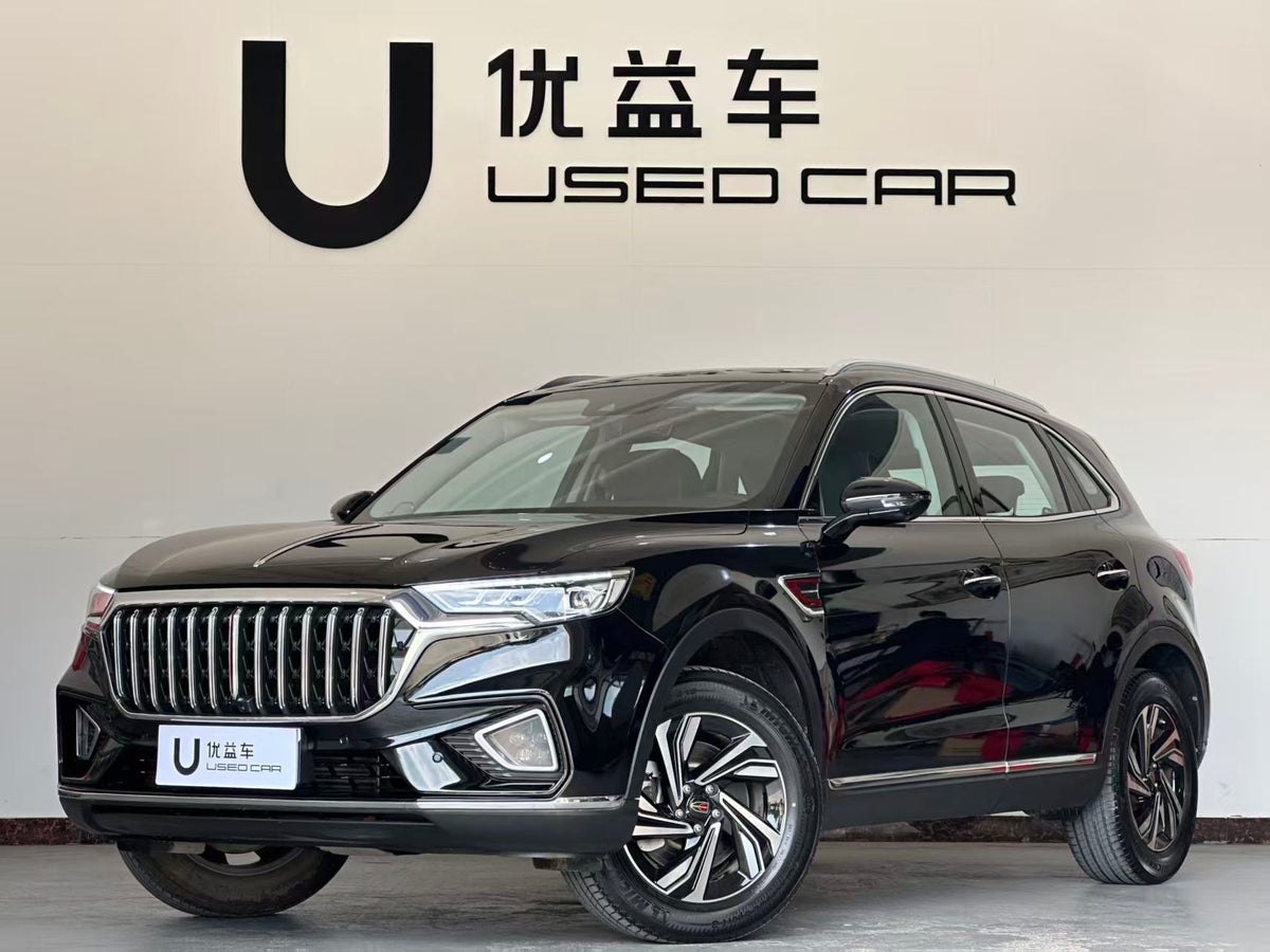 Hongqi HS5 2022, changed to 2.0T Zhilian Banner Enjoy Edition, exw price: $12,739