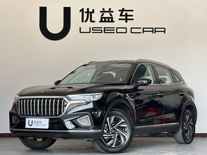 Hongqi HS5 2022, changed to 2.0T Zhilian Banner Enjoy Edition, exw price: $12,739