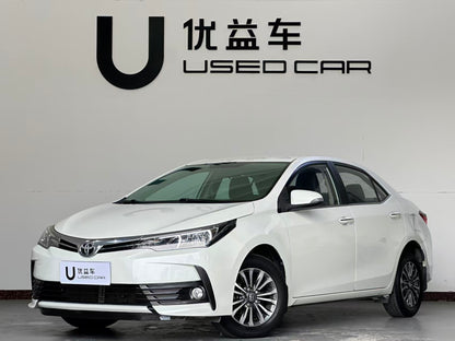 Toyota Corolla 2018 1.2T S-CVT GL Smart Edition, exw price: $8288