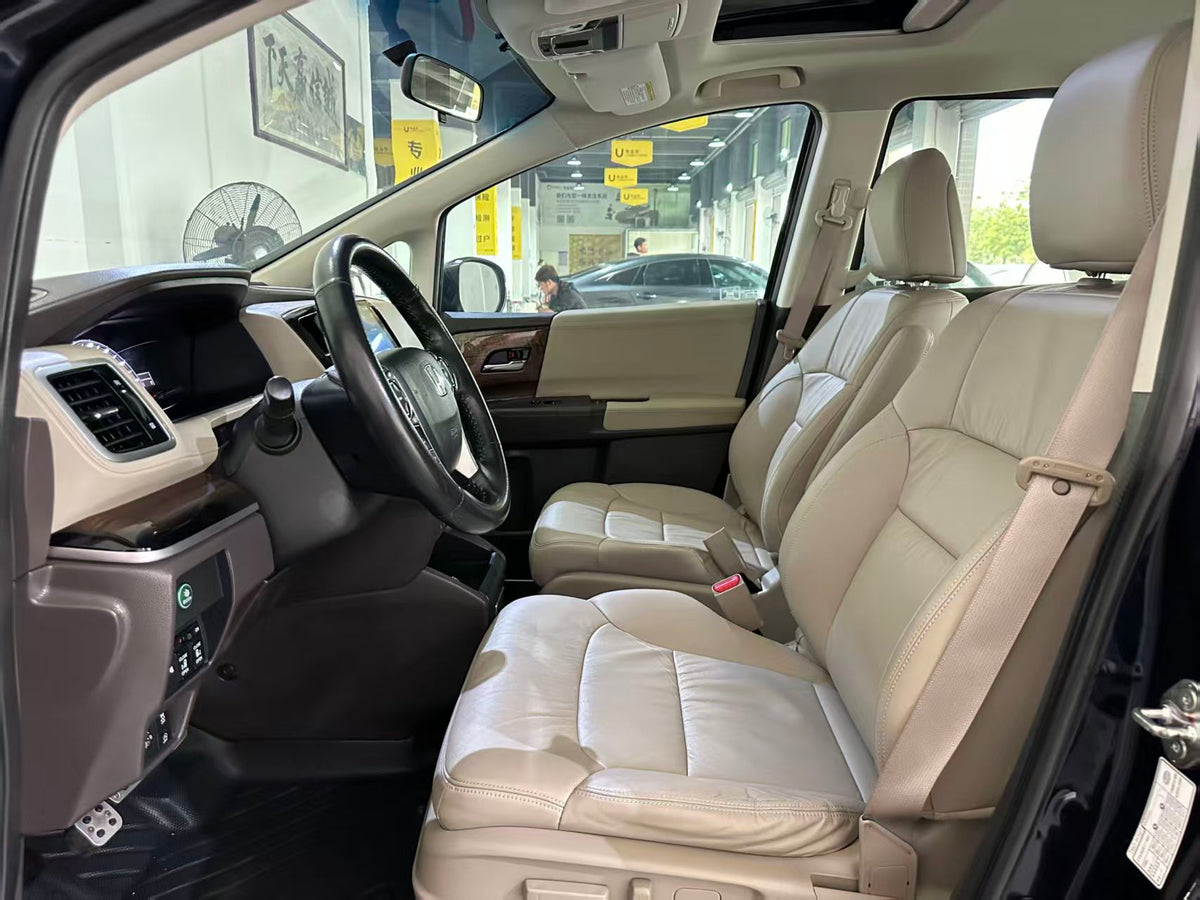Honda, Odyssey 2015, facelifted 2.4L deluxe version, exw price: $11701