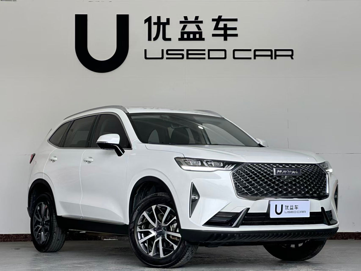 Haval H6 2022, third-generation 1.5T automatic two-wheel drive Pro, exw price: $10,663