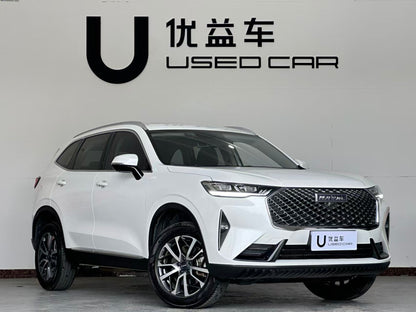 Haval H6 2022, third-generation 1.5T automatic two-wheel drive Pro, exw price: $10,663