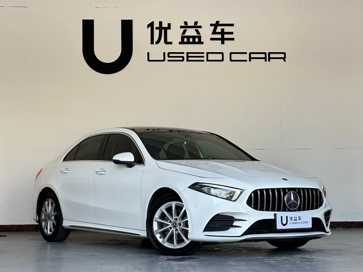 Mercedes-Benz A-Class 2019 A 200 L sports sedan, exw price: $12,143