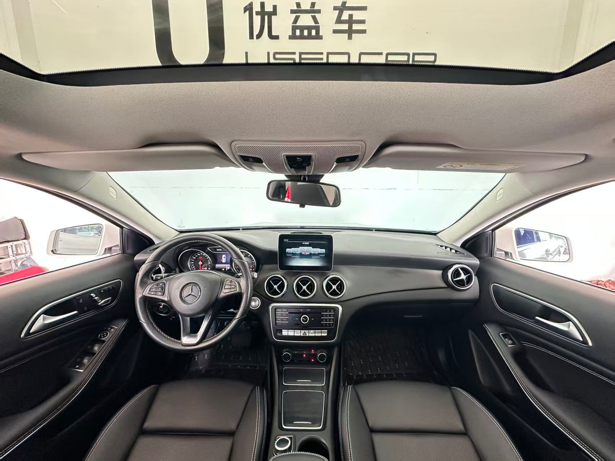 Mercedes-Benz GLA 2017 GLA 200 fashion model, exw price: $9029