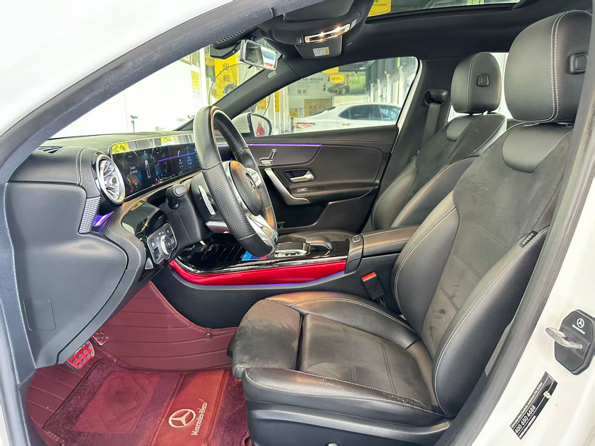 Mercedes-Benz A-Class 2019 A 200 L sports sedan, exw price: $12,143