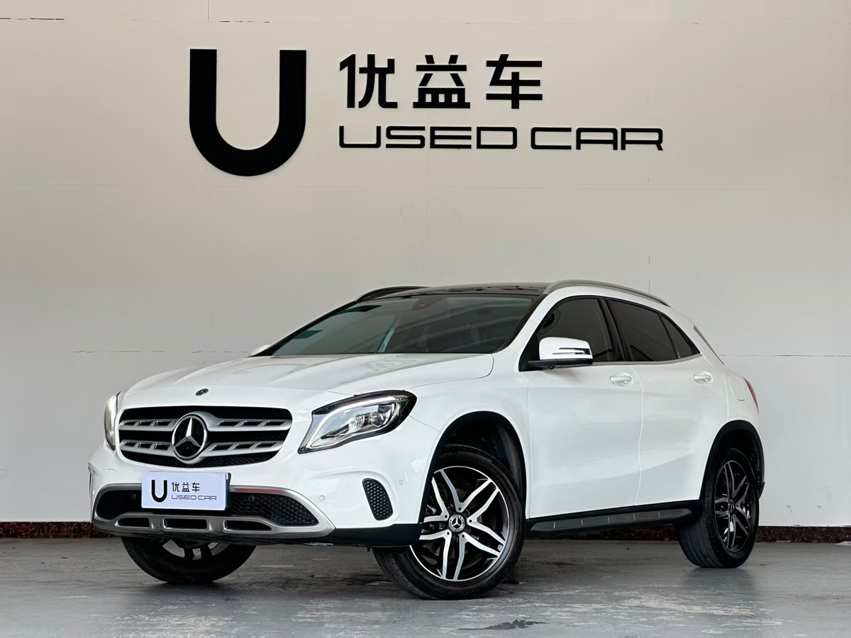 Mercedes-Benz GLA 2017 GLA 200 fashion model, exw price: $9029