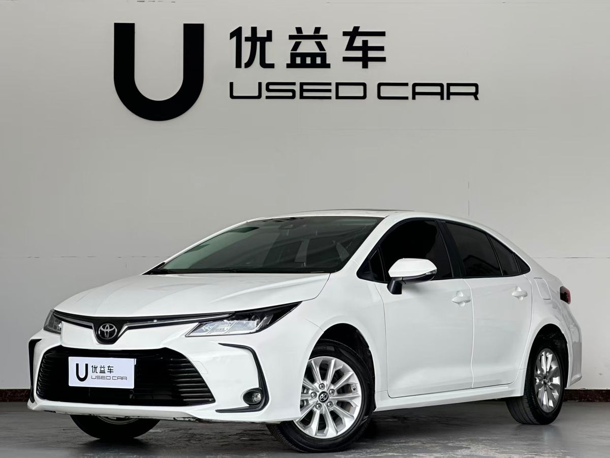 Toyota, Corolla 2021 1.2T S-CVT Elite PLUS Edition, exw price: $9,770