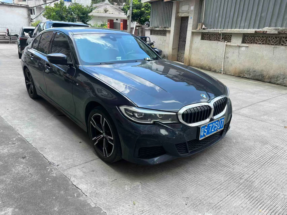 BMW 3 Series 2021, facelifted two 325i M sports suit, exw price: $19408