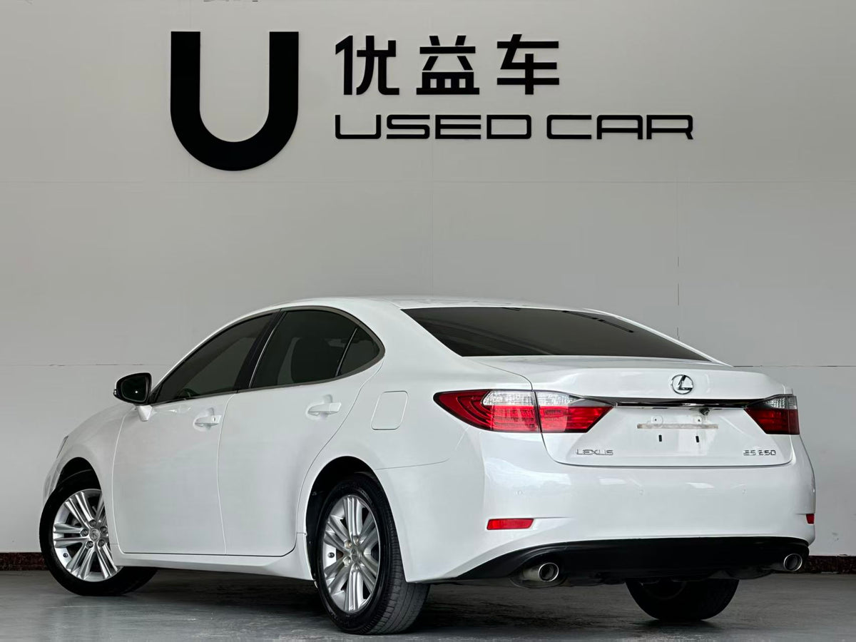 Lexus ES 2014 250 Comfort Edition, exw price: $12,146