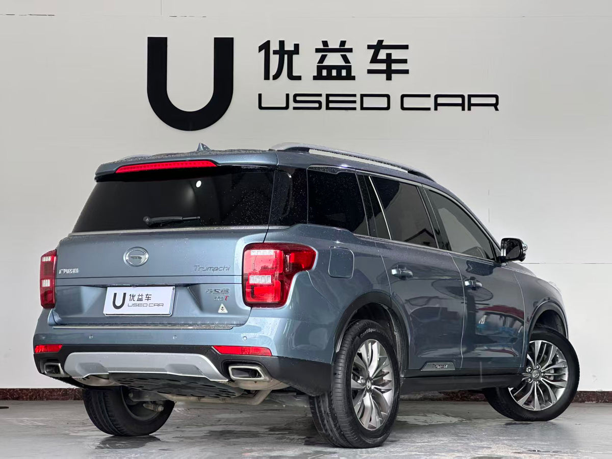 GAC Trumpchi, Trumpchi GS8 2017 320T two-wheel drive luxury smart version, exw price: $7250