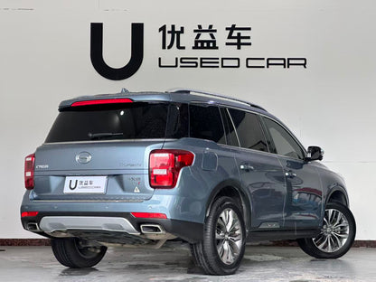 GAC Trumpchi, Trumpchi GS8 2017 320T two-wheel drive luxury smart version, exw price: $7250