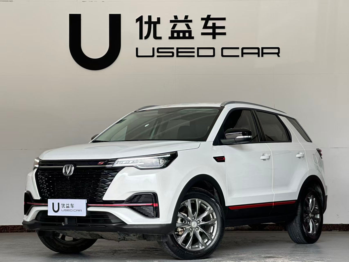 Changan CS55 PLUS 2021, Blue Whale version 1.5T DCT luxury, exw price: $7697