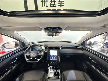Hyundai, Tucson 2023 L 1.5T automatic two-wheel drive DLX deluxe version, exw price: $10,663