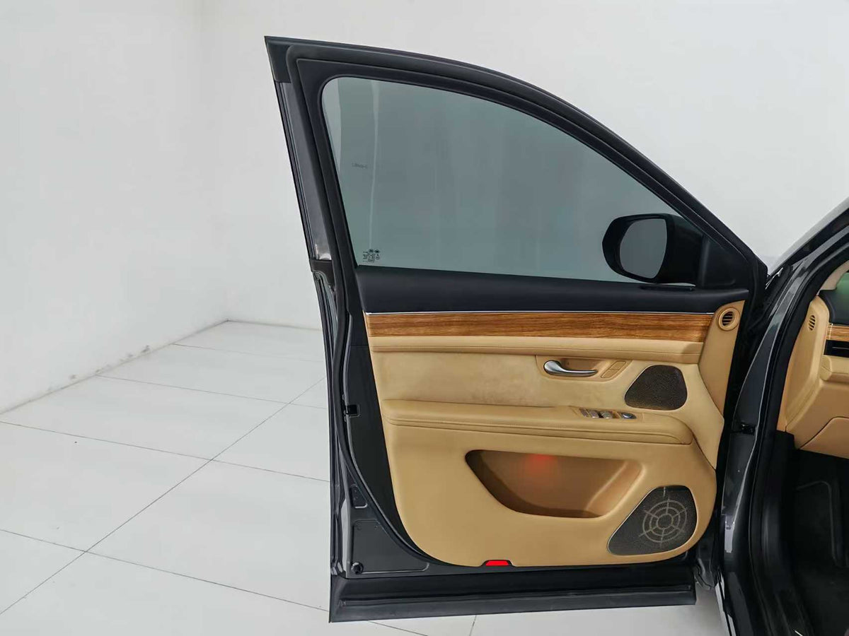 EV Hongmeng Zhixing, Qinjie M7 2022 1.5T extended range, four-wheel drive deluxe version, EXW price: $21615