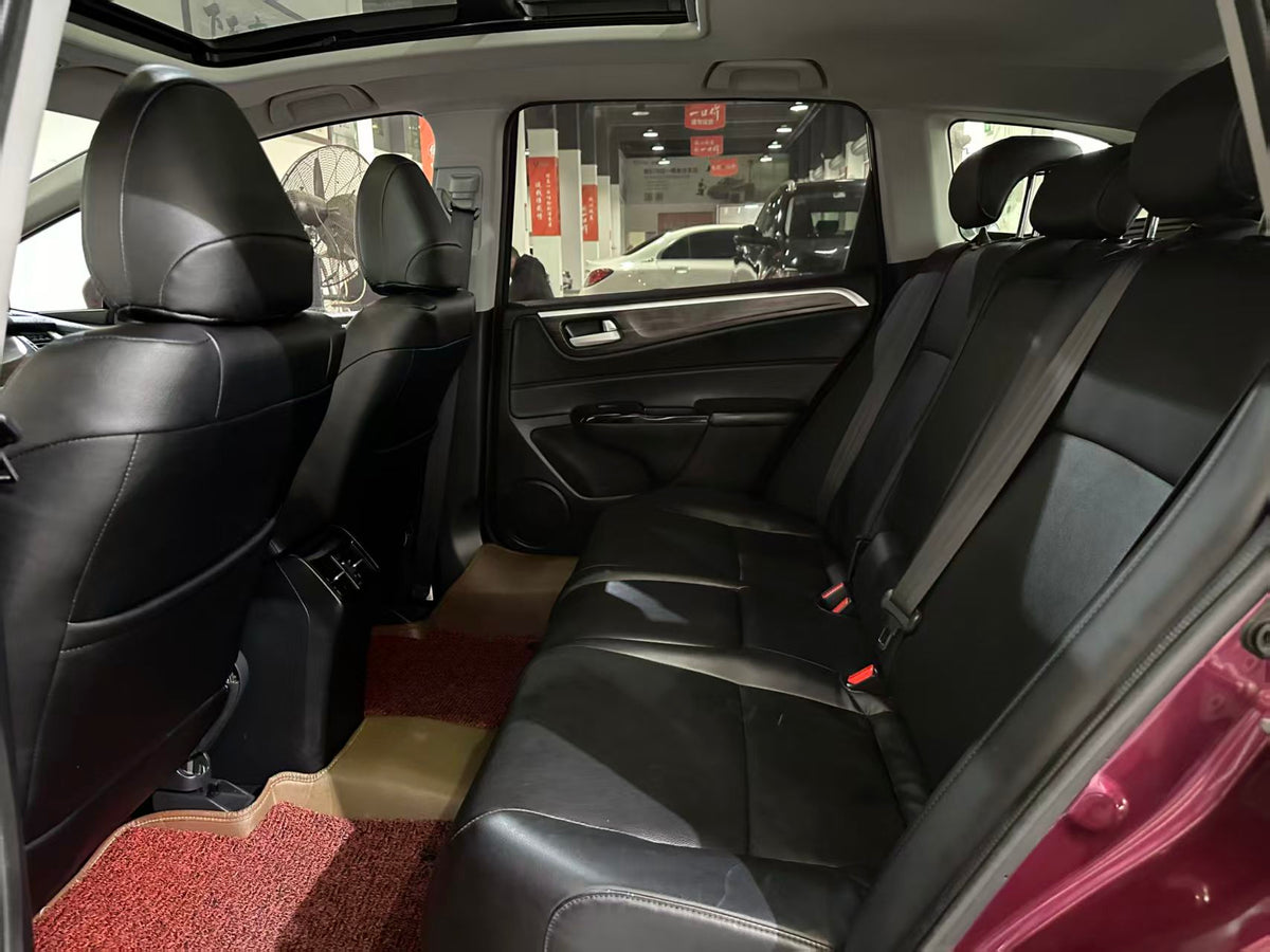Honda Jade 2017 210TURBO CVT Fashion Edition 5 seats, exw price: $7697