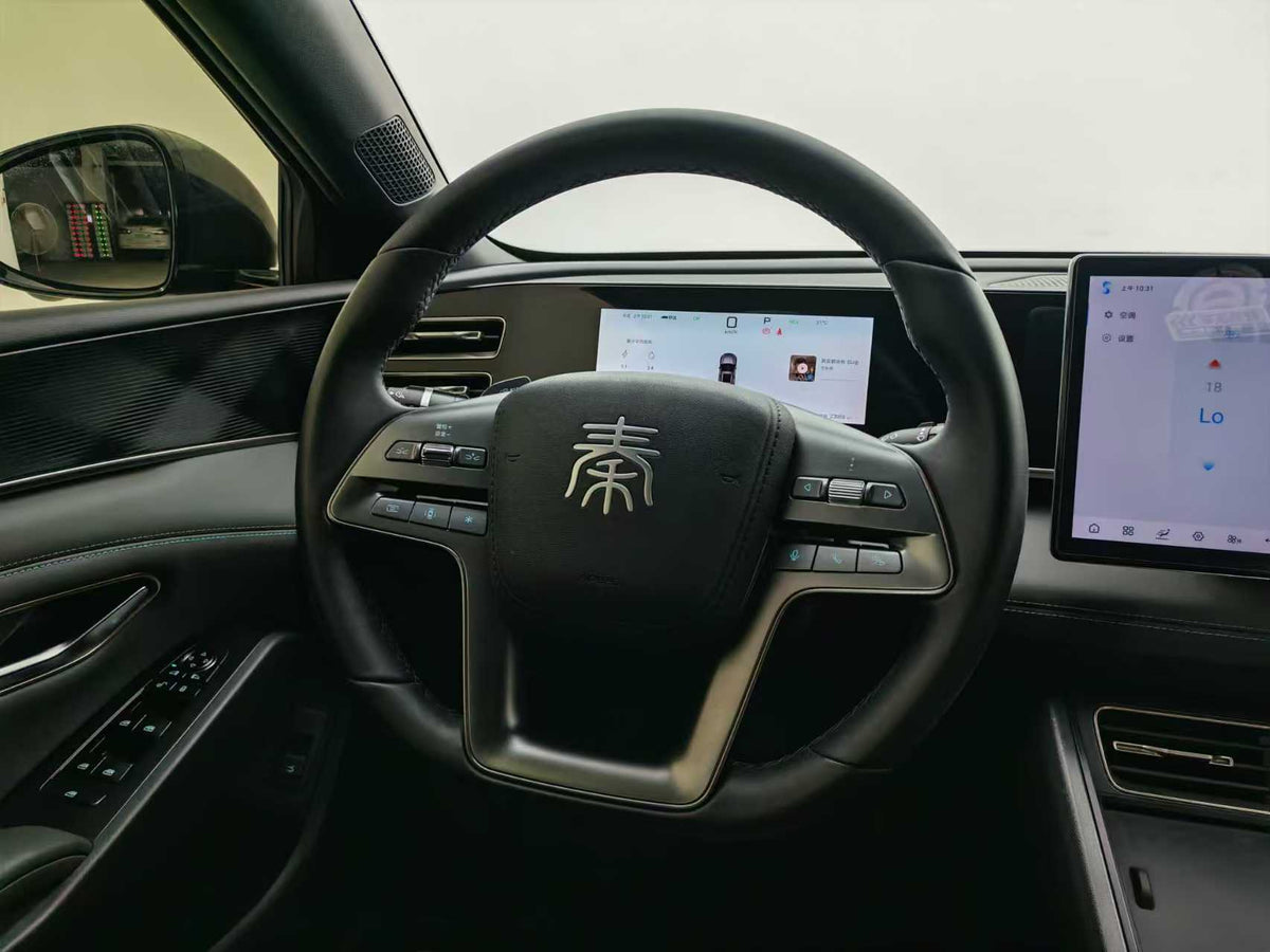 EV BYD, Qin L 2025 DM-i Smart Driving Edition 80KM Leading Type, EXW Price: $10644