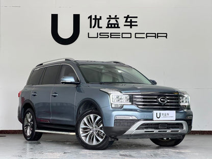 GAC Trumpchi, Trumpchi GS8 2017 320T 4WD Deluxe Zhilian Edition, exw price: $7546