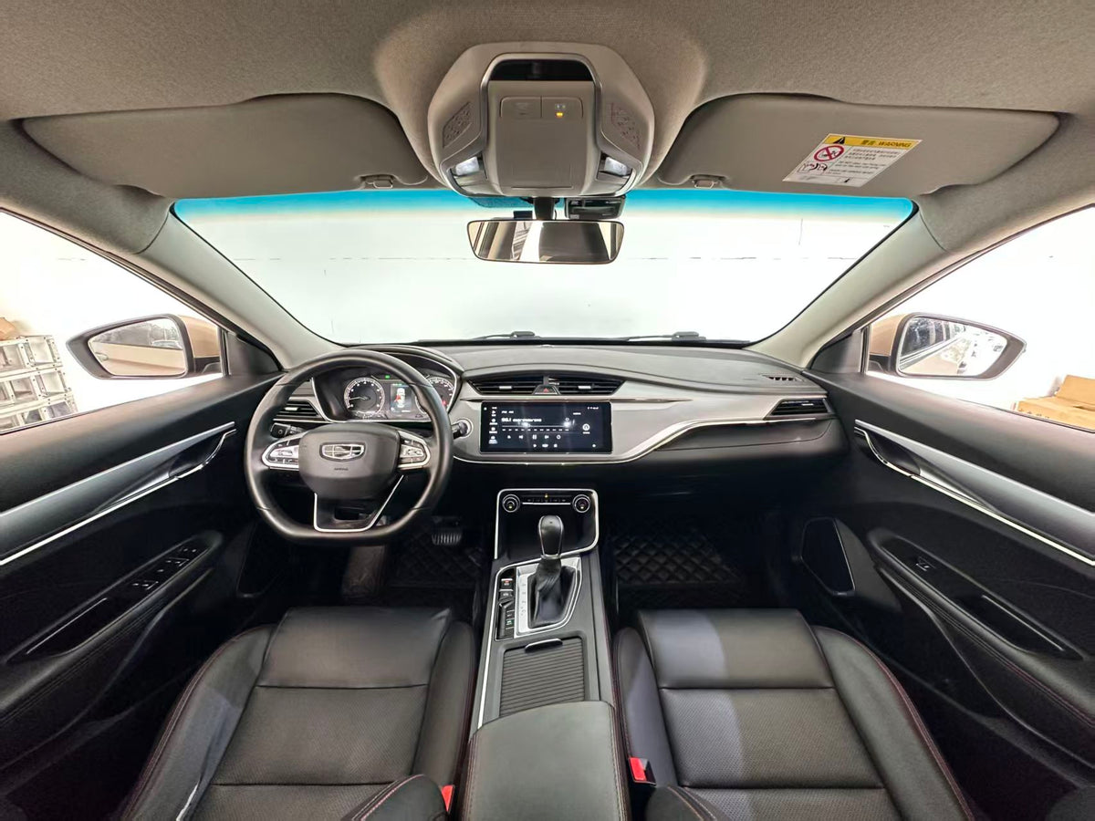 Geely Automobile, Binrui 2020 1.4T CVT Deluxe, exw price: $5769