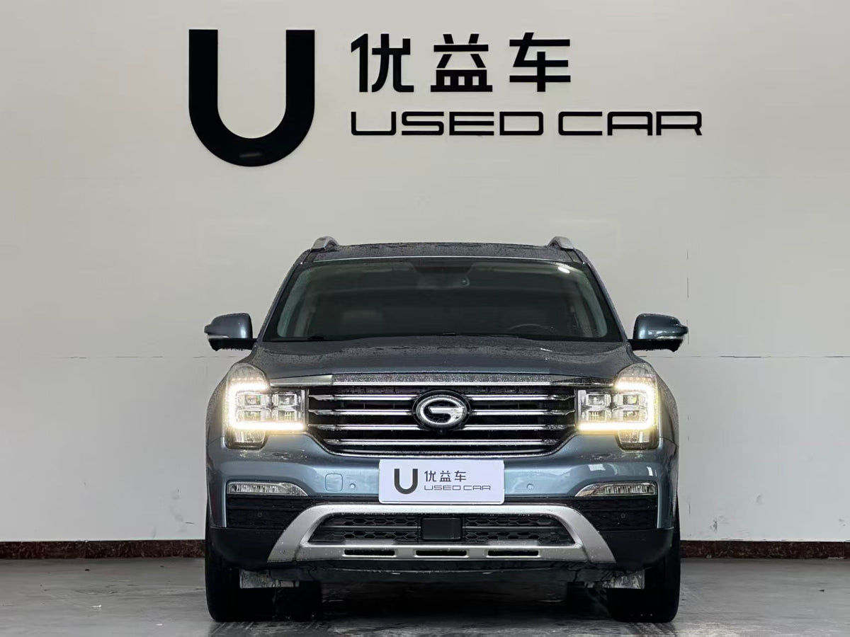 GAC Trumpchi, Trumpchi GS8 2017 320T two-wheel drive luxury smart version, exw price: $7250