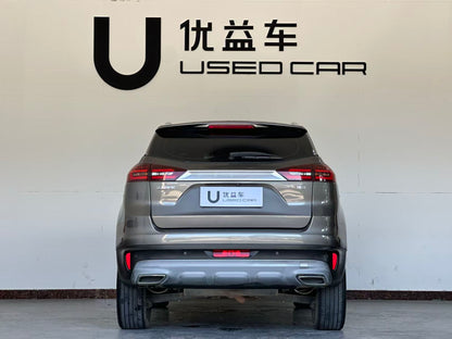 Geely Auto, Boyue 2021, million 1.8TD DCT two-wheel drive luxury, exw price: $7235
