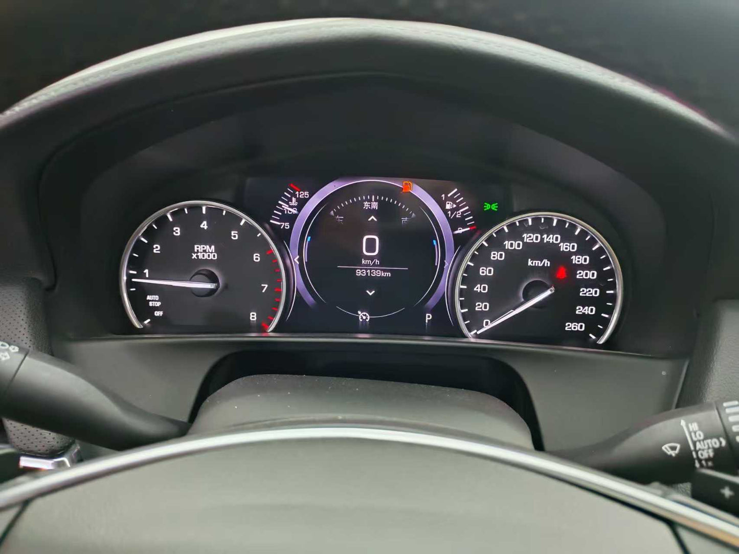 Cadillac CT6 2019 28T fashion model, 2.0t displacement, $15,833