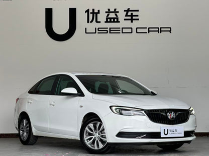 Buick, Yinglang 2021 model, changed to 1.3T automatic light hybrid elite type, national VI, exw price: 5620 US dollars