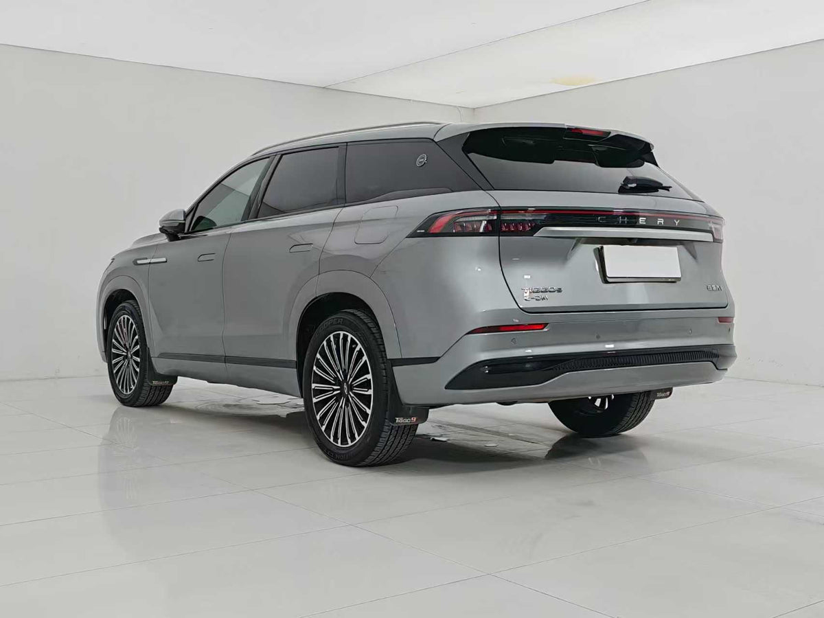 EV Chery Tiggo 9 C-DM 2025 1.5T 106KM Super Enjoy Edition 5-seater ternary lithium, EXW price: $15,829